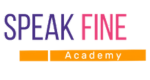 Speak fine logo