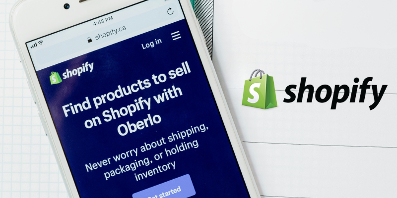 Shopify's Easy-to-Use Website Design for Startups