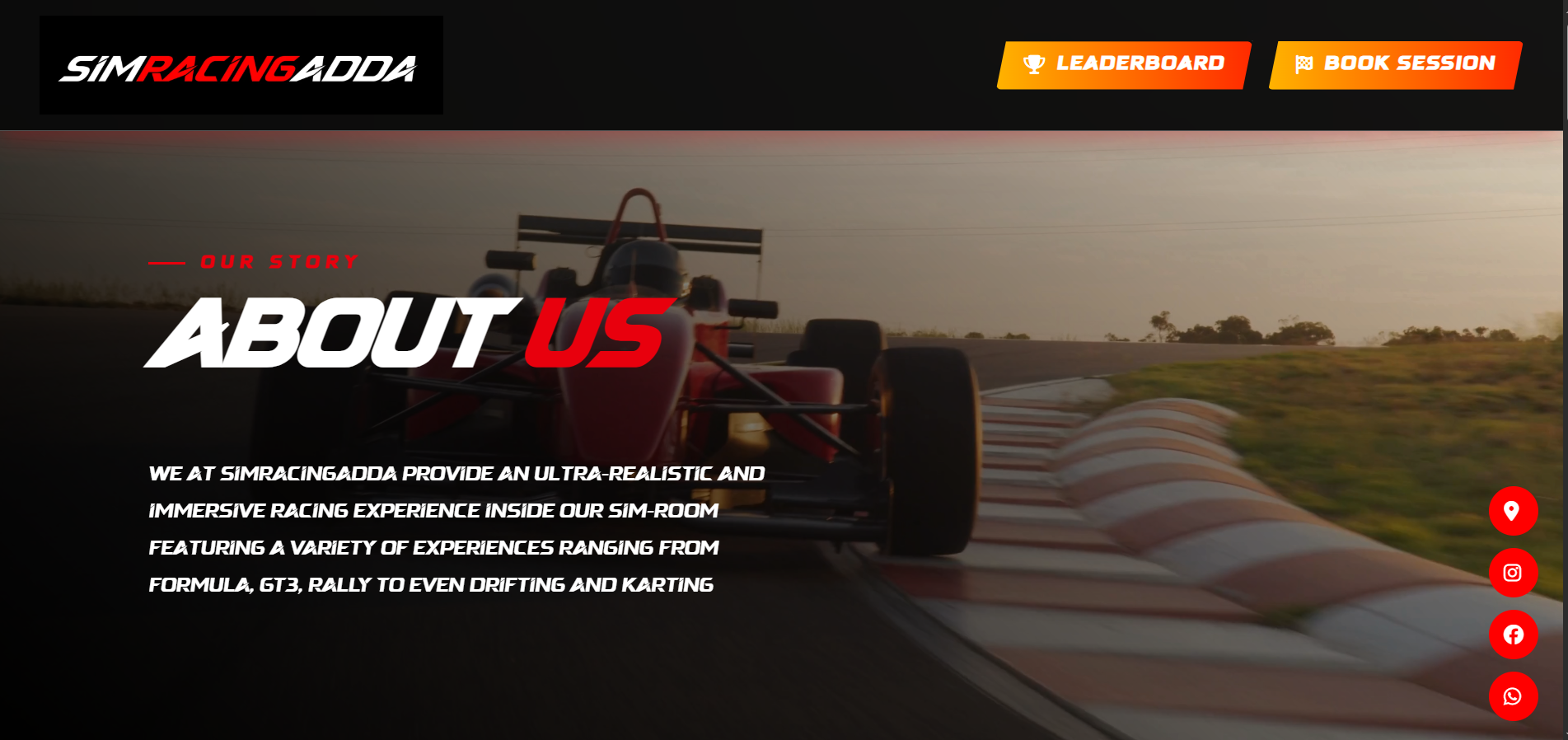 Sim  Racing Adda