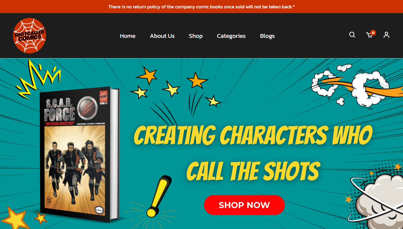 shot caller comics