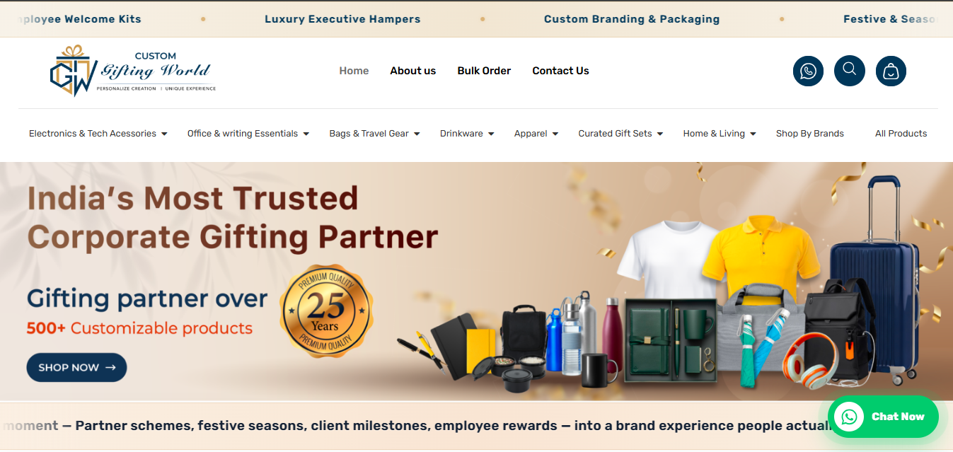 Custom Gifting World