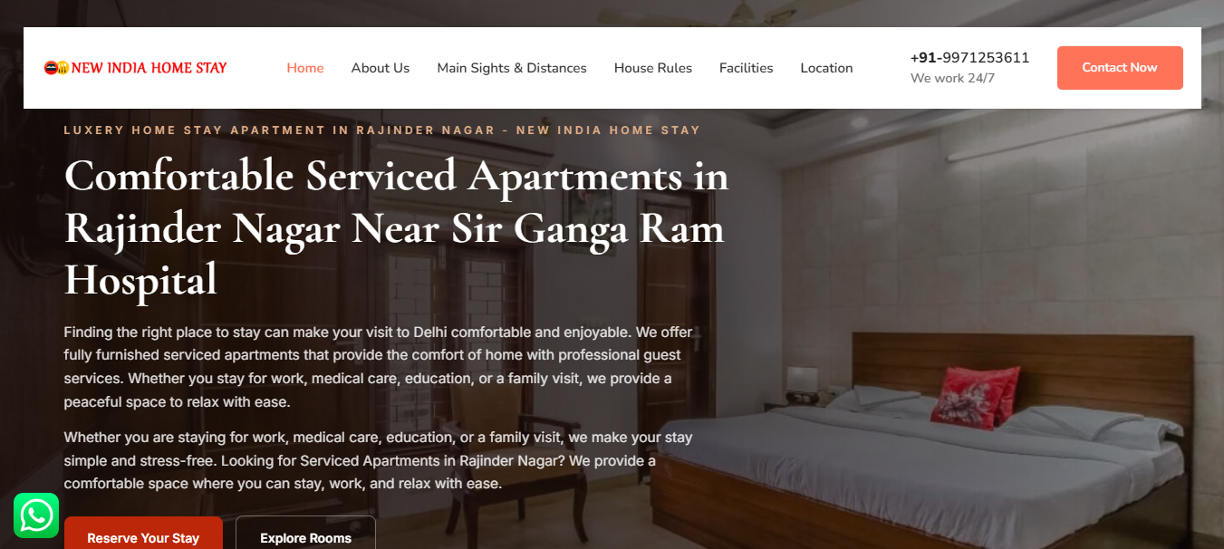 New India Home Stay