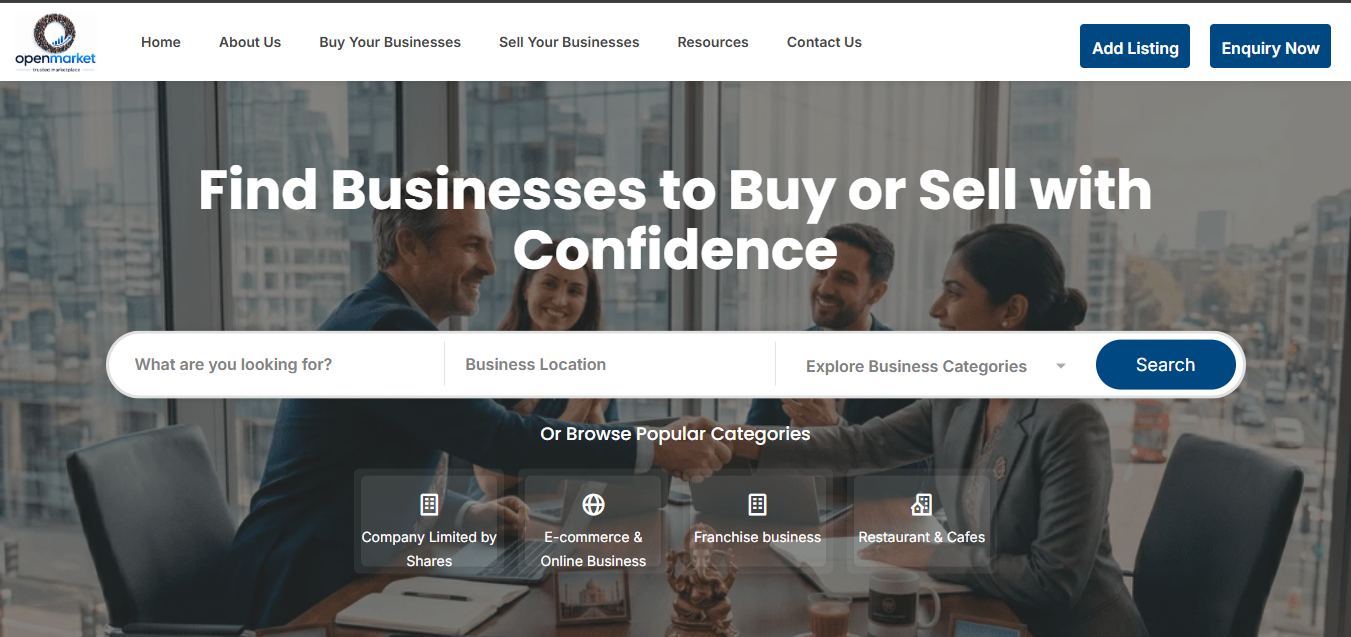 Open Market Group