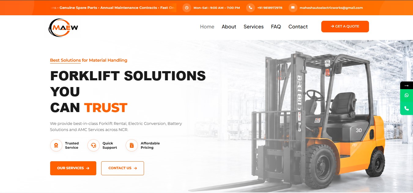 Mahesh Fork Lift