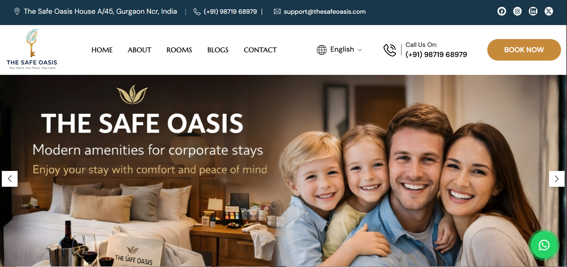 The Safe Oasis