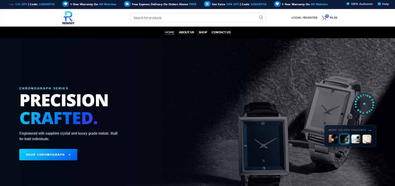 Reboot Watches