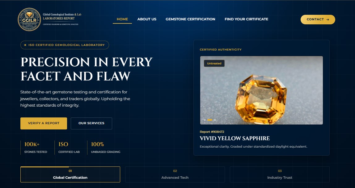 Gems Testing Cetificate