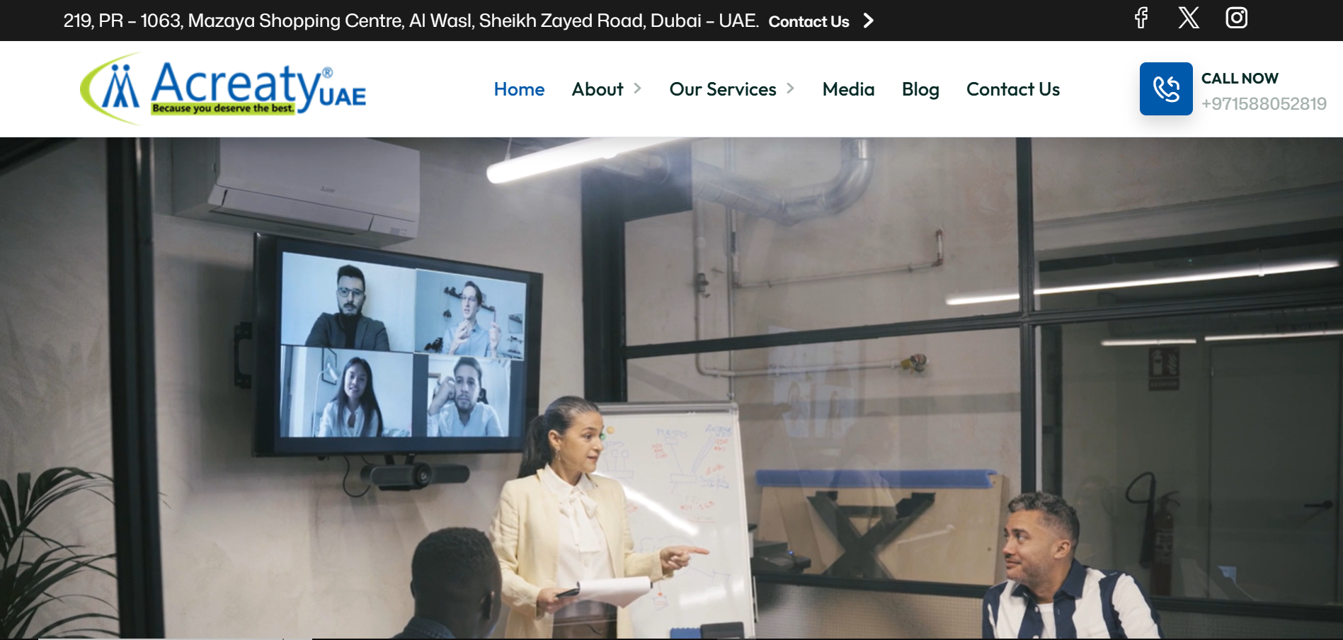 Acreaty Managment Pvt Ltd